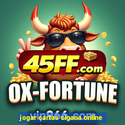 jogar cartas cigana online